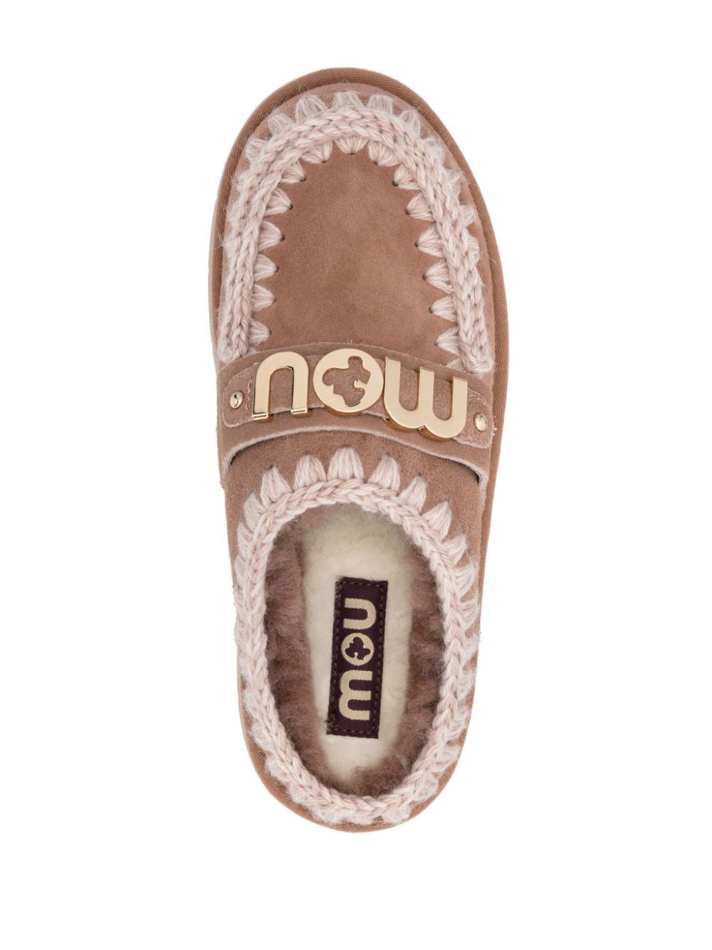 BOUNCE CLOG METAL LOGO