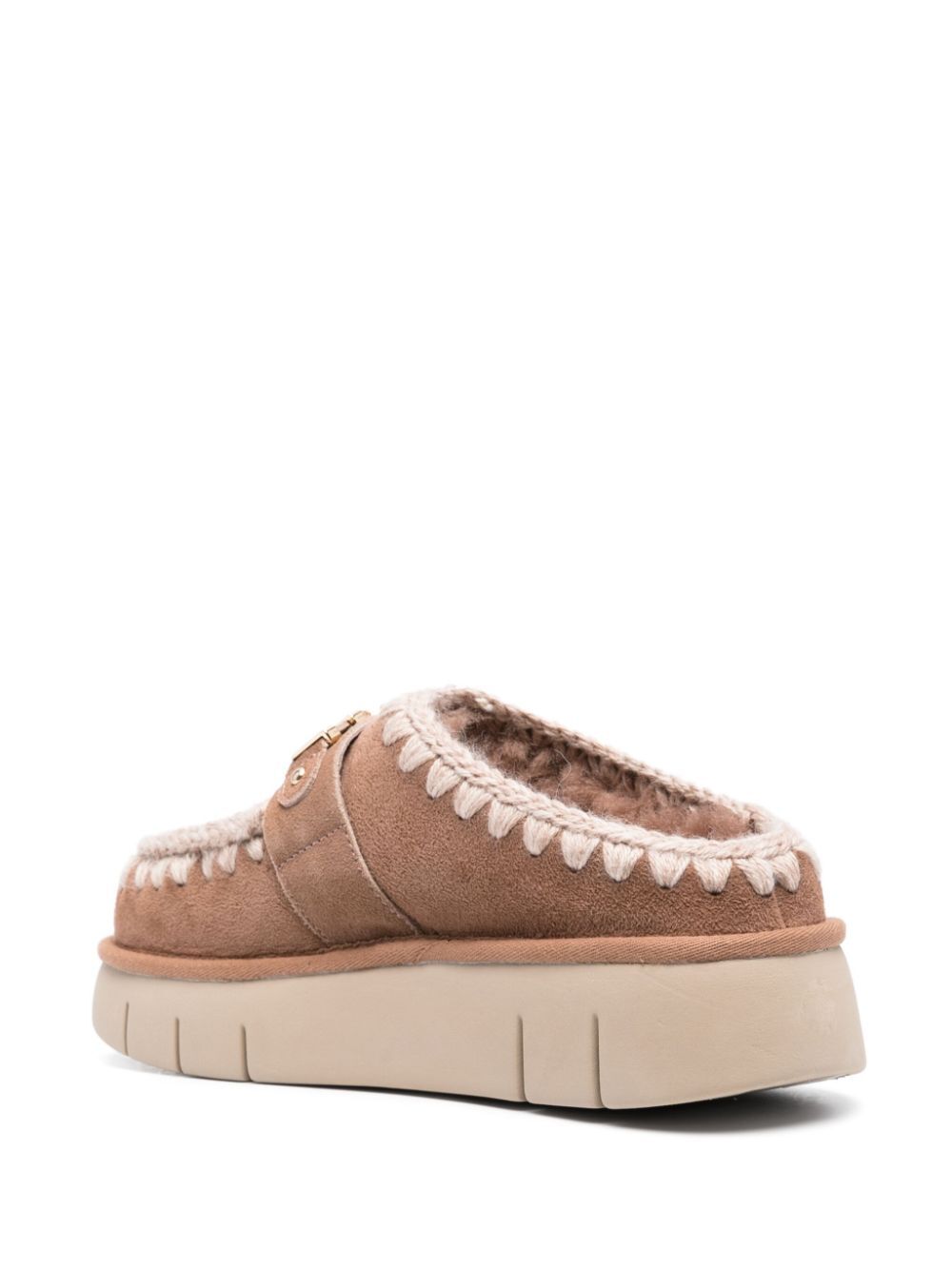 BOUNCE CLOG METAL LOGO