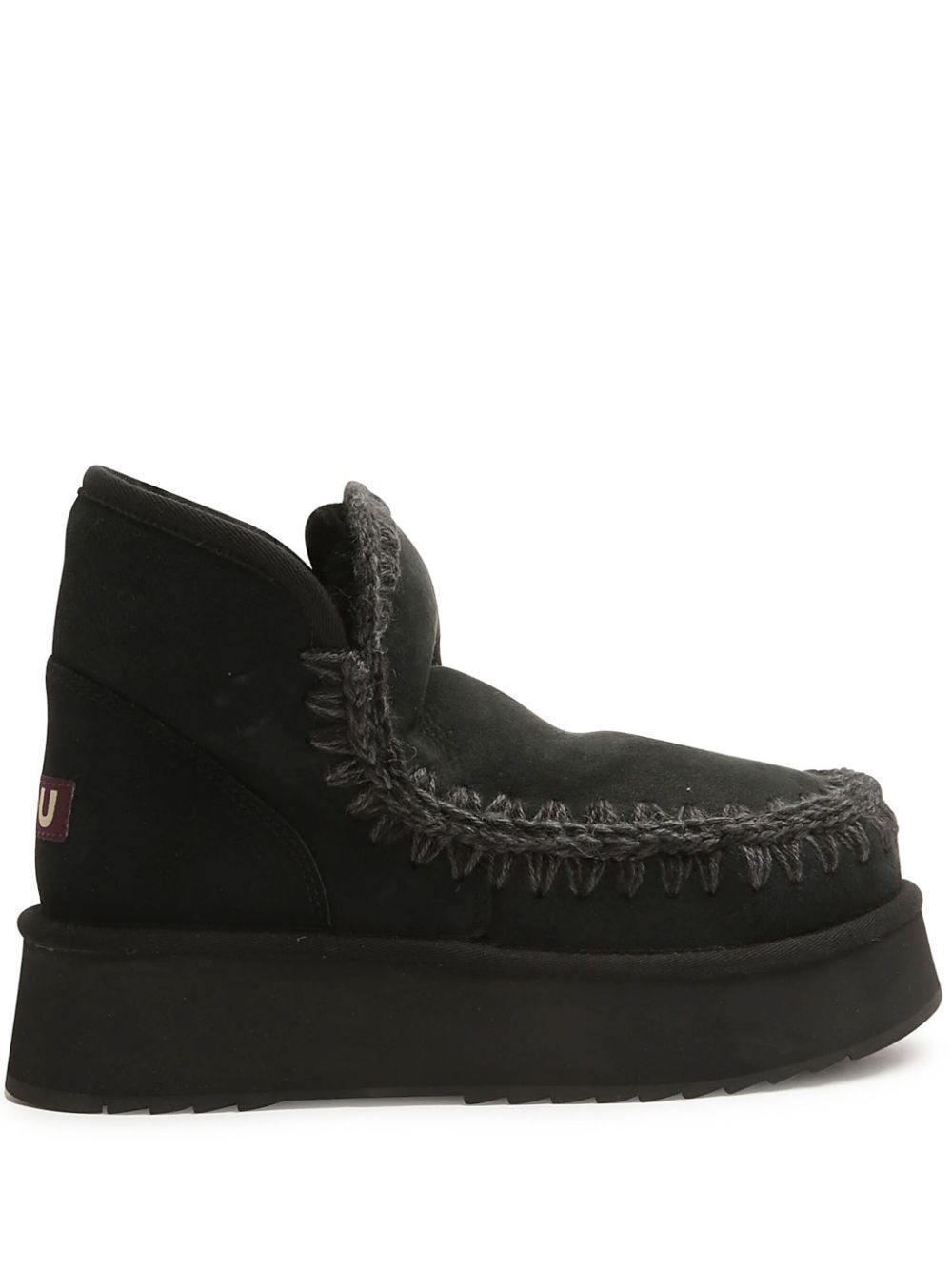 Mini Eskimo Platform Boot