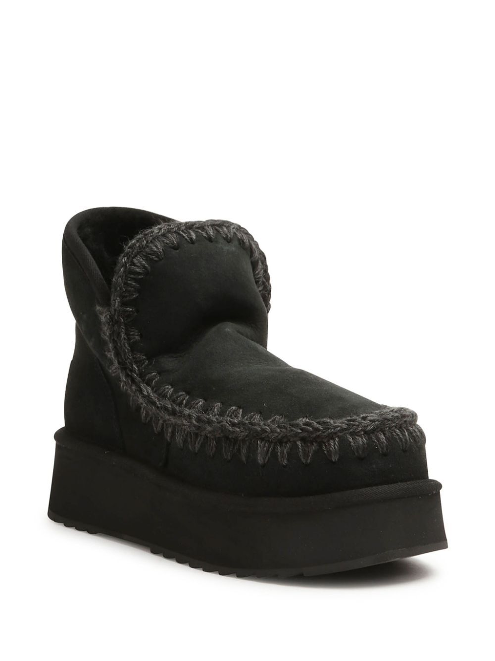 Mini Eskimo Platform Boot