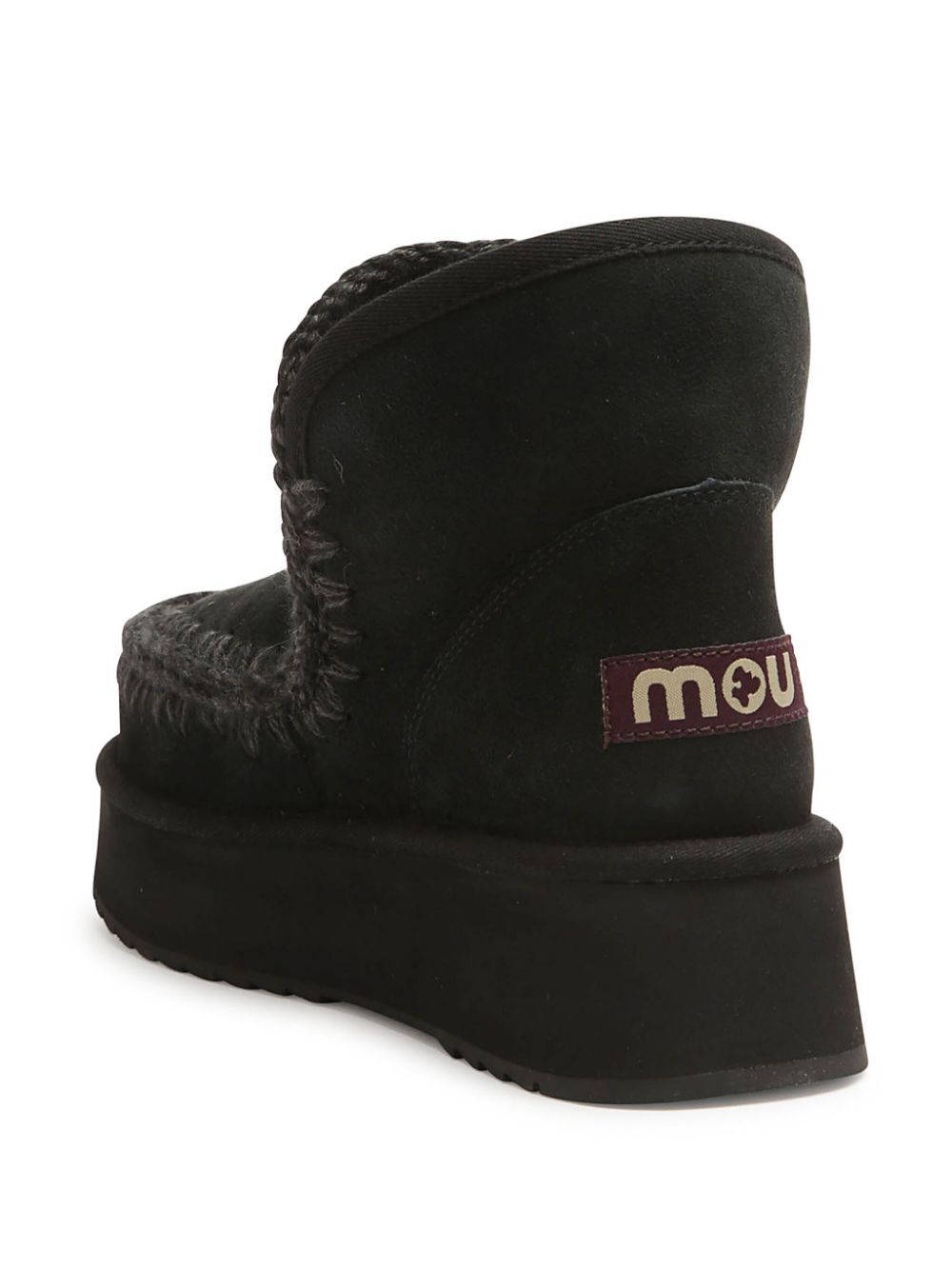 Mini Eskimo Platform Boot