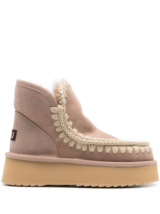 Mini Eskimo Platform Boot