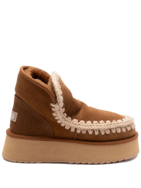 Mini Eskimo Platform Boot