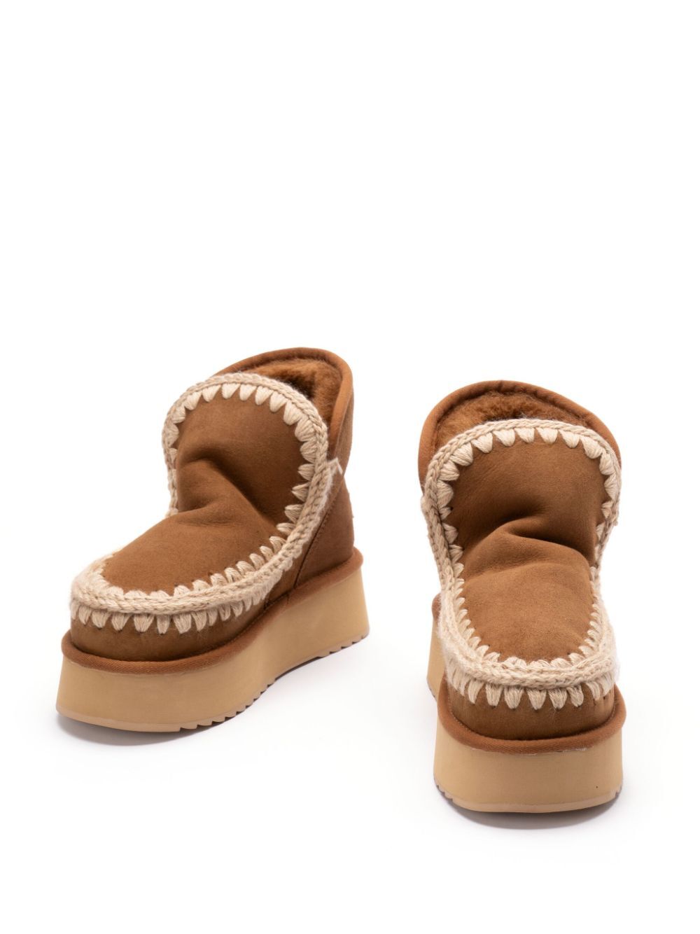 Mini Eskimo Platform Boot