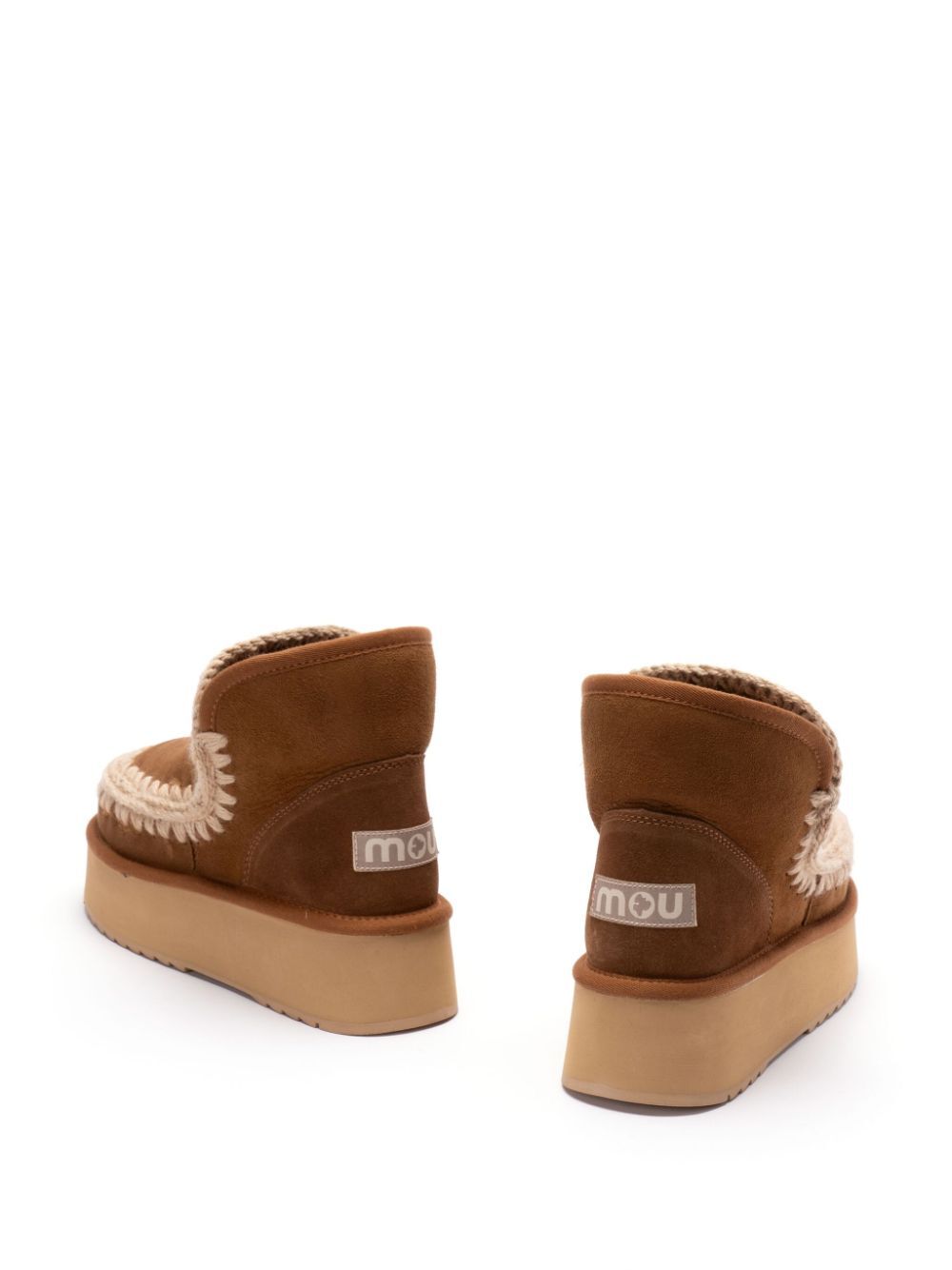 Mini Eskimo Platform Boot