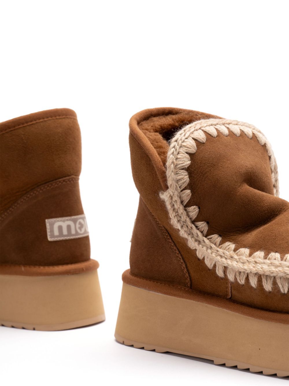 Mini Eskimo Platform Boot