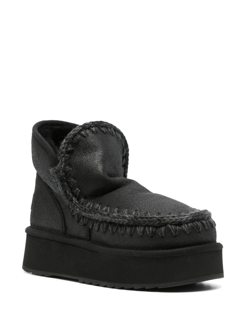 Mini Eskimo Platform Boot