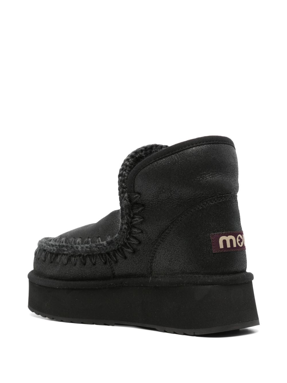 Mini Eskimo Platform Boot