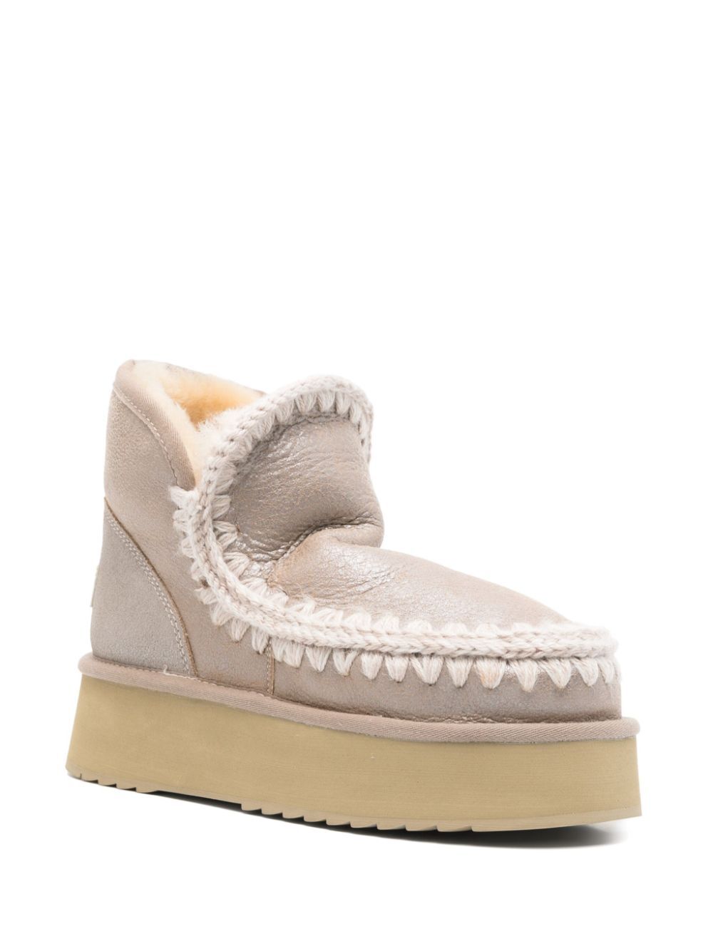 Mini Eskimo Platform Boot