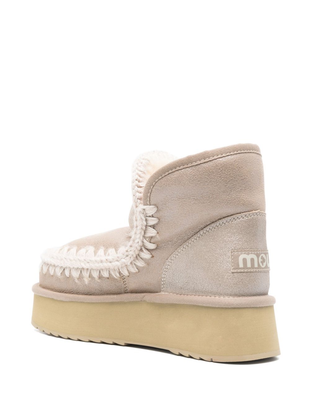 Mini Eskimo Platform Boot