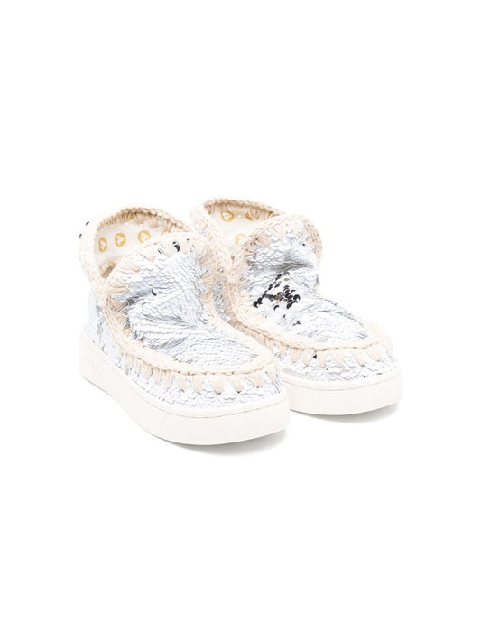 ESKIMO SNEAKER KID SEQUINS