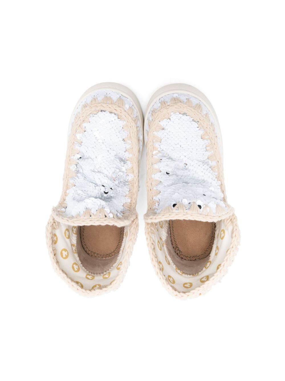 ESKIMO SNEAKER KID SEQUINS