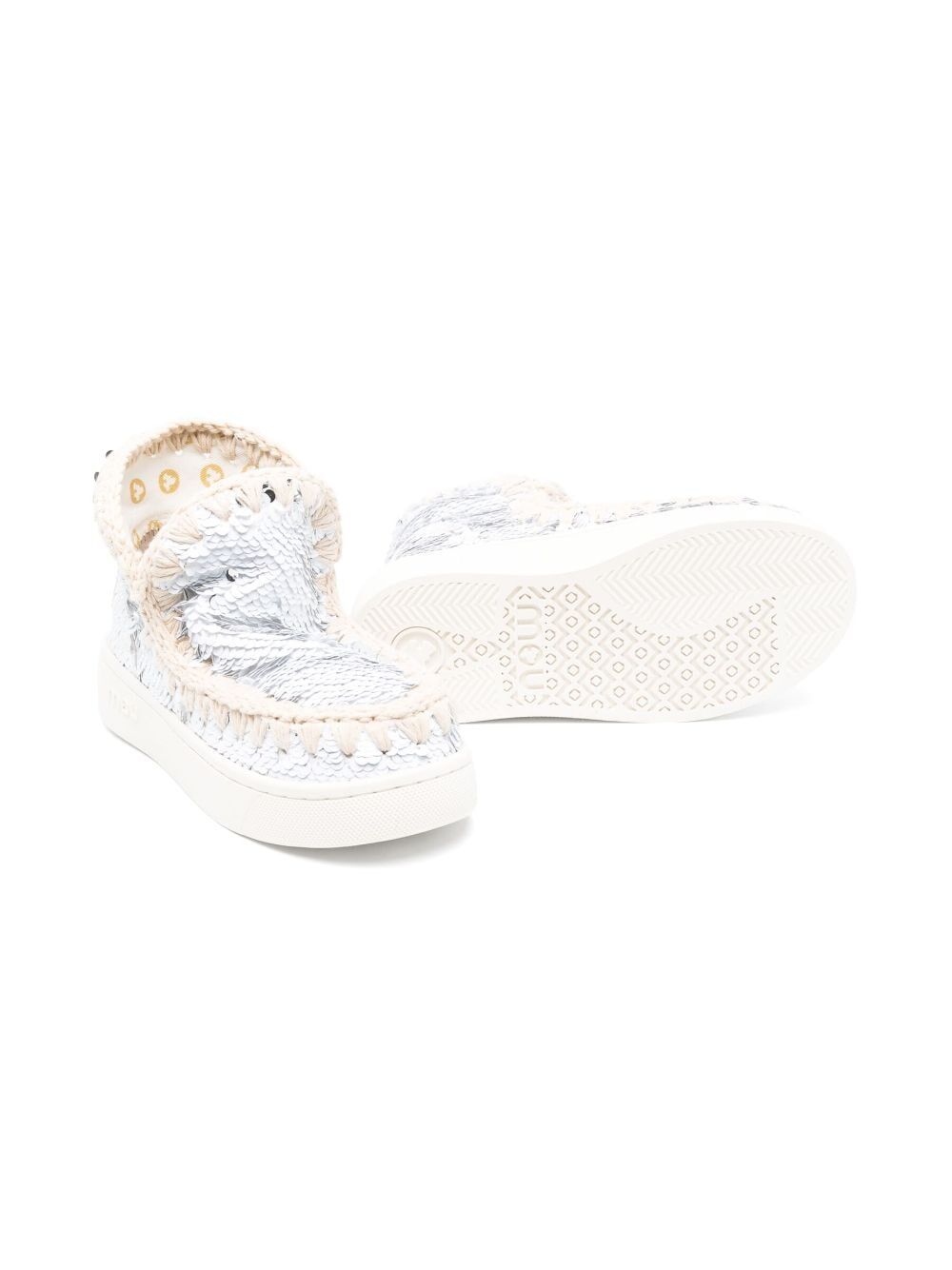 ESKIMO SNEAKER KID SEQUINS