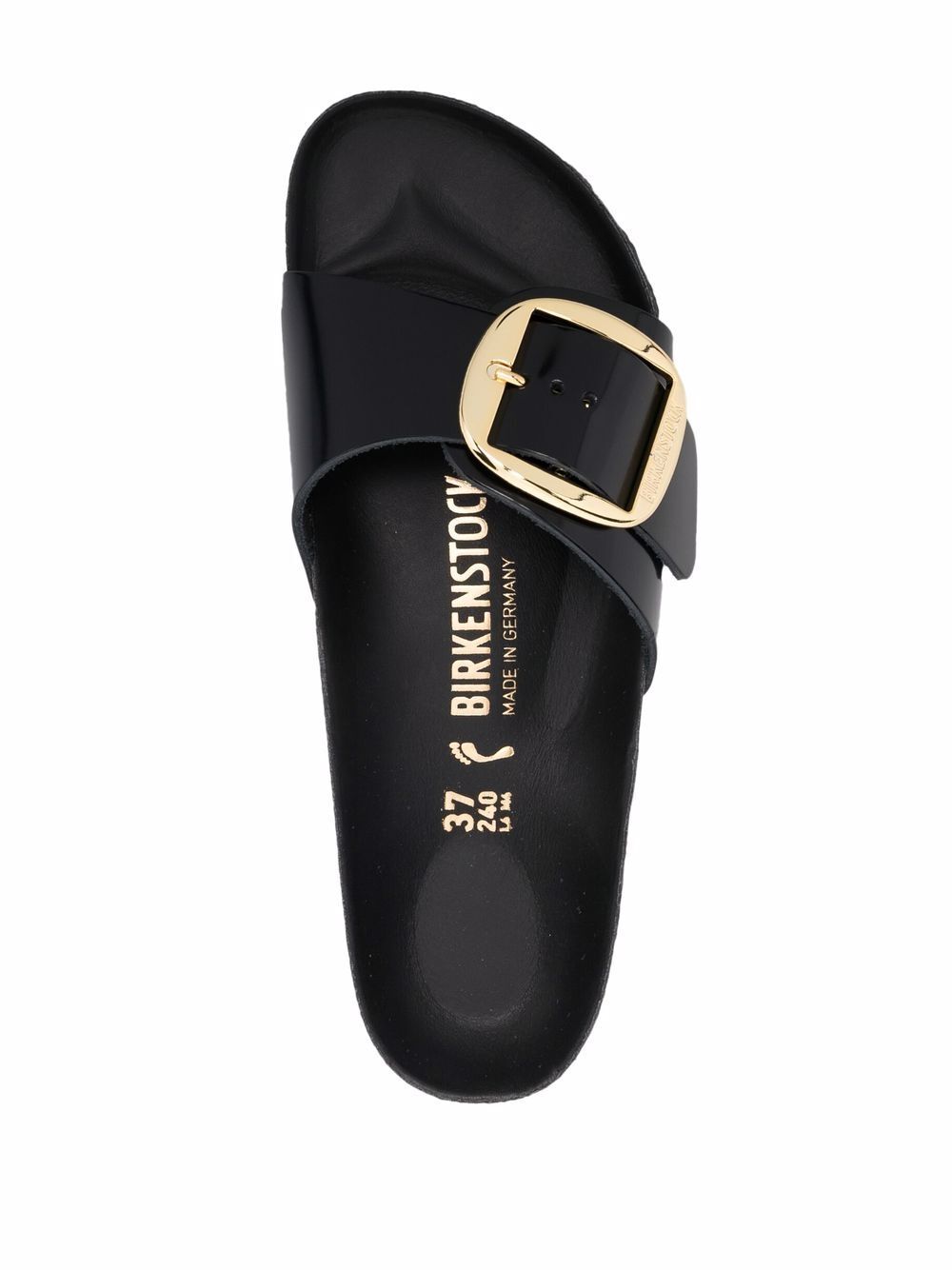 MADRID BIG BUCKLE SHINE