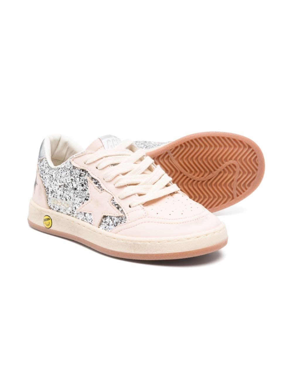 BALLSTAR GLITTER UPPER NAPPA