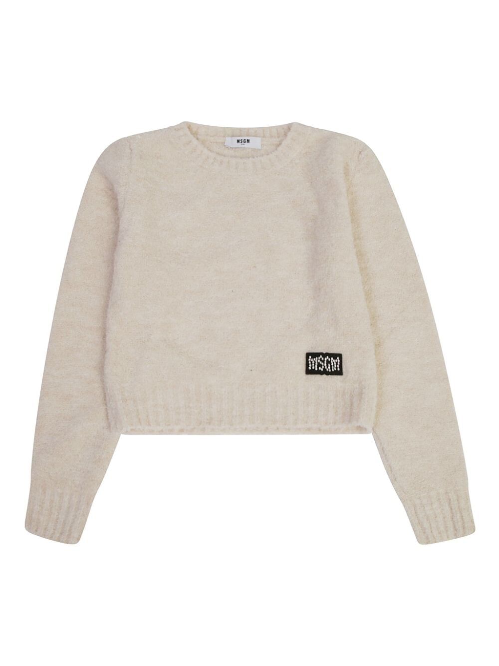 KNIT BOUCLE JUMPER