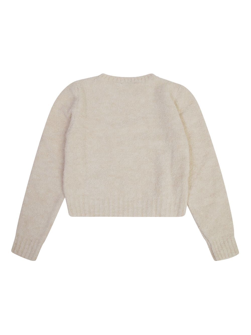 KNIT BOUCLE JUMPER