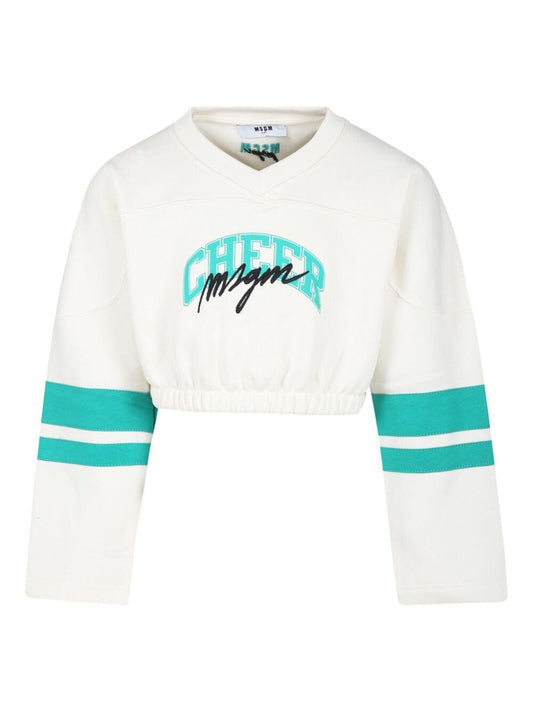 CROPPED SWEATSHIRT