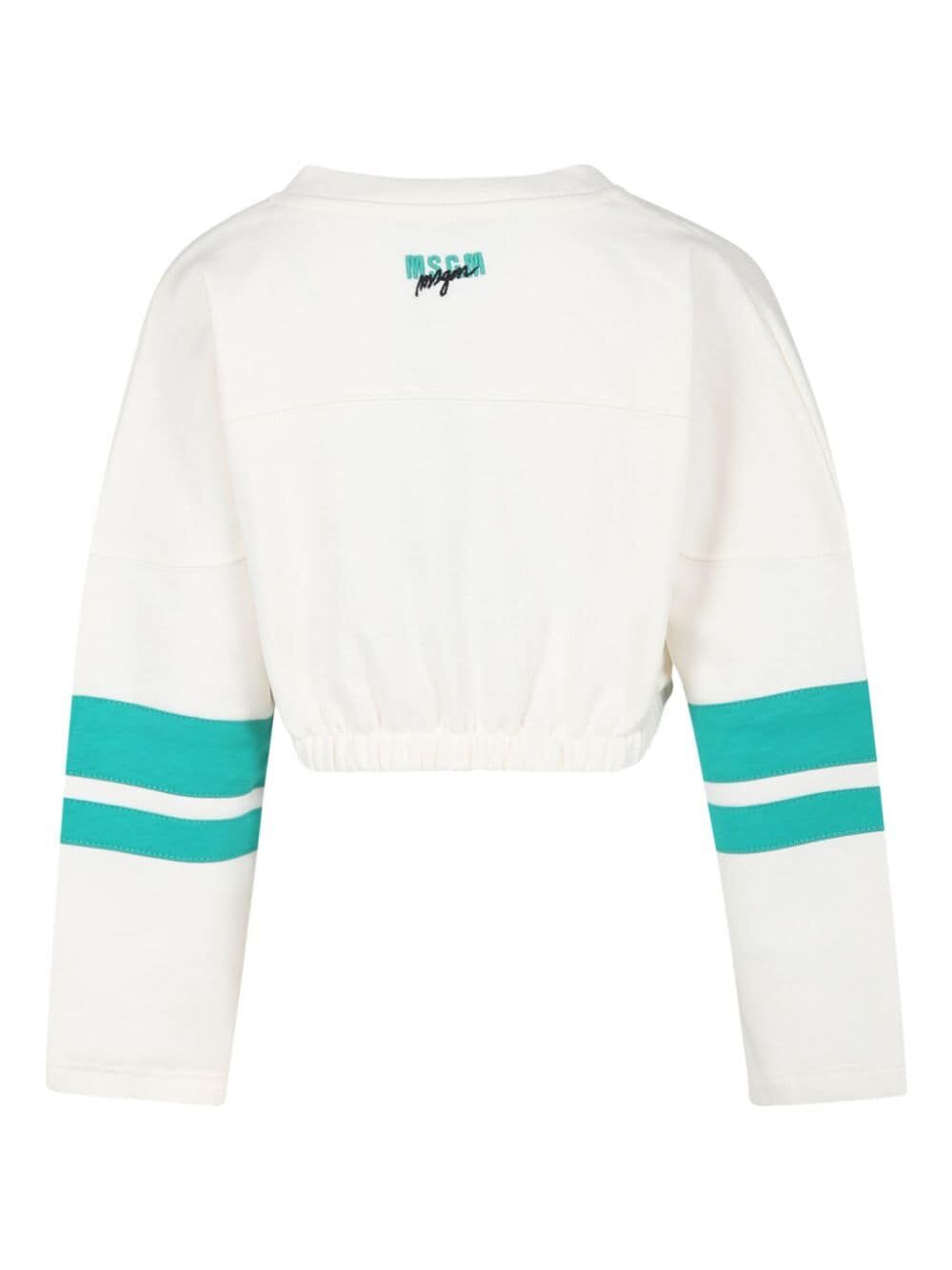 CROPPED SWEATSHIRT