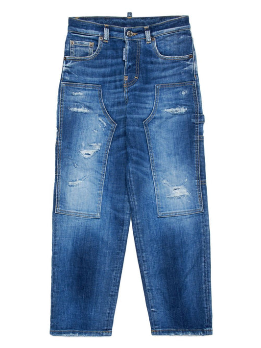 LOOSE JEAN PANTALONI