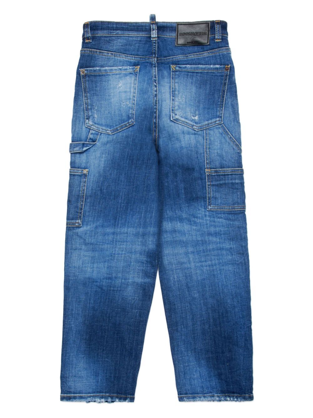 LOOSE JEAN PANTALONI