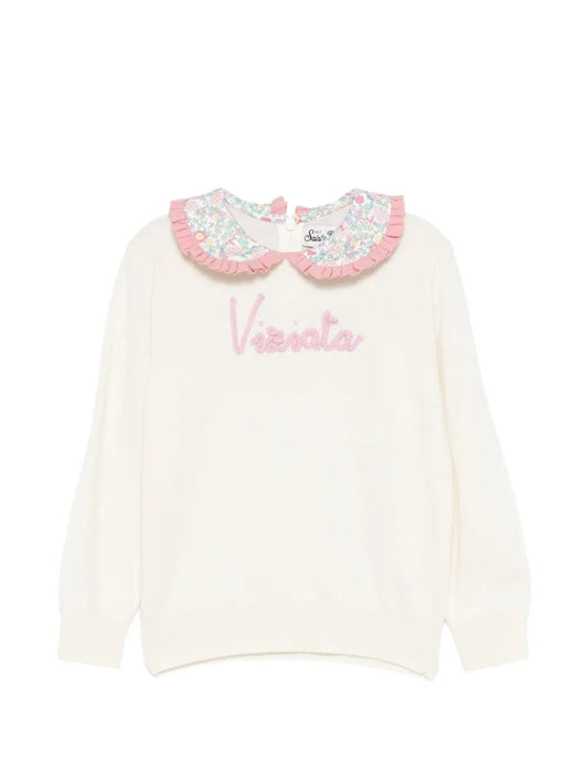 SWEATER COLLAR ALBA ROUCHES JR