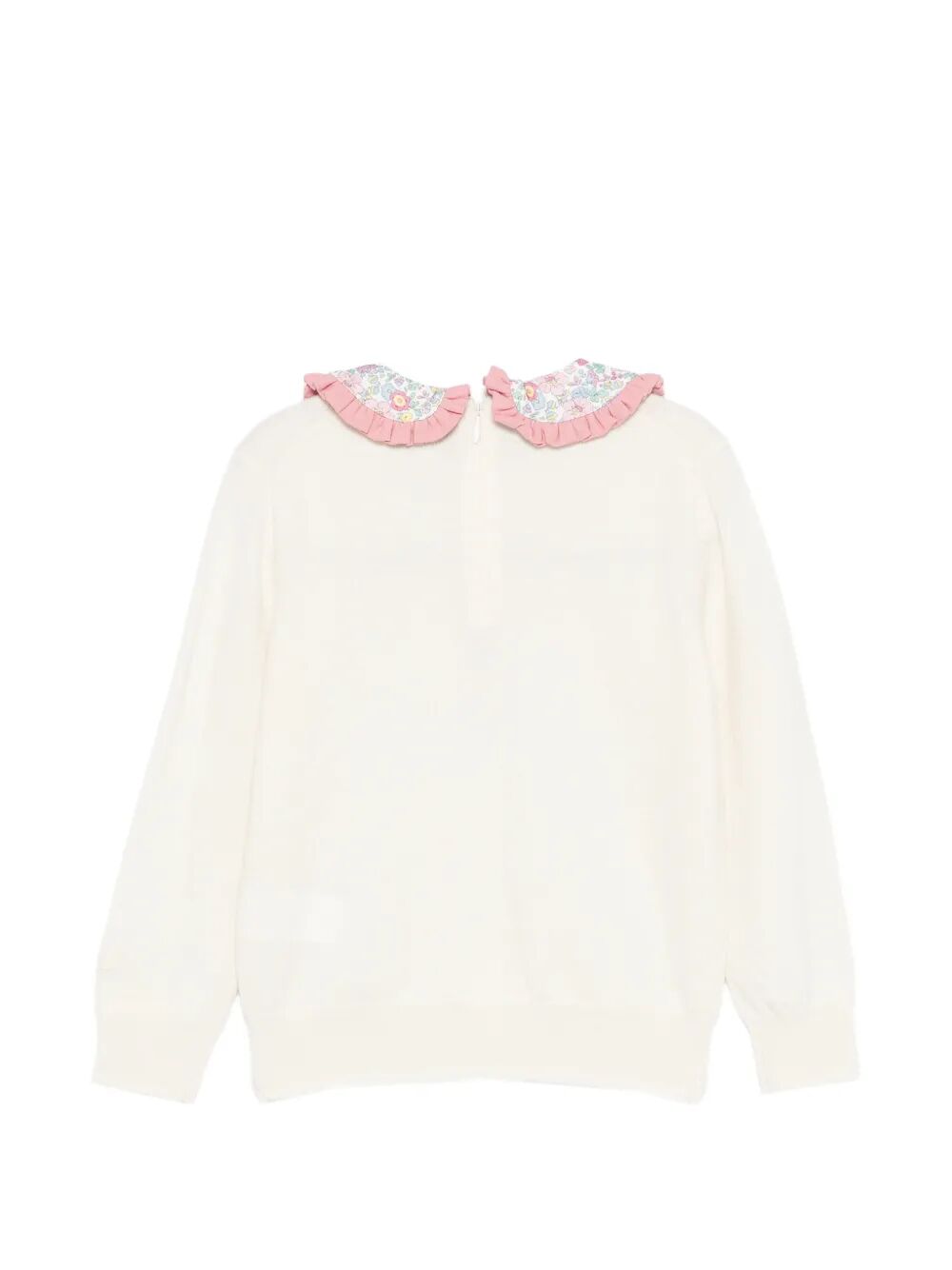 SWEATER COLLAR ALBA ROUCHES JR