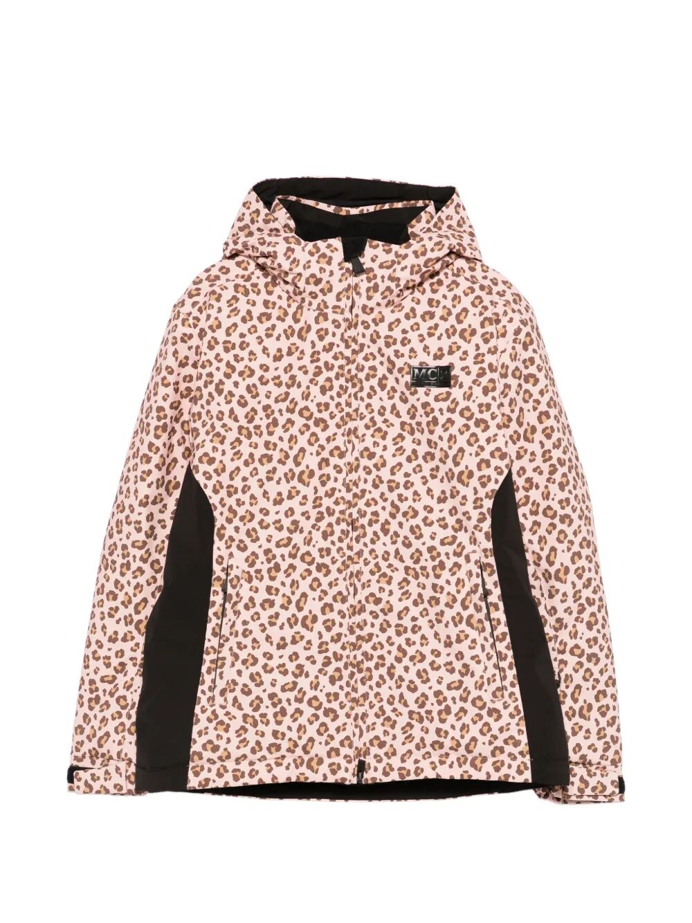 HOODED JACKET GIRL SKI PADDED CHAVANETTE