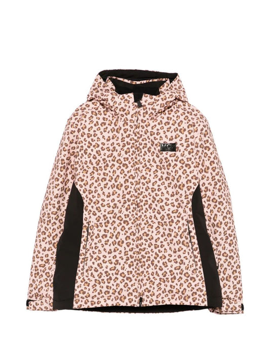 HOODED JACKET GIRL SKI PADDED CHAVANETTE