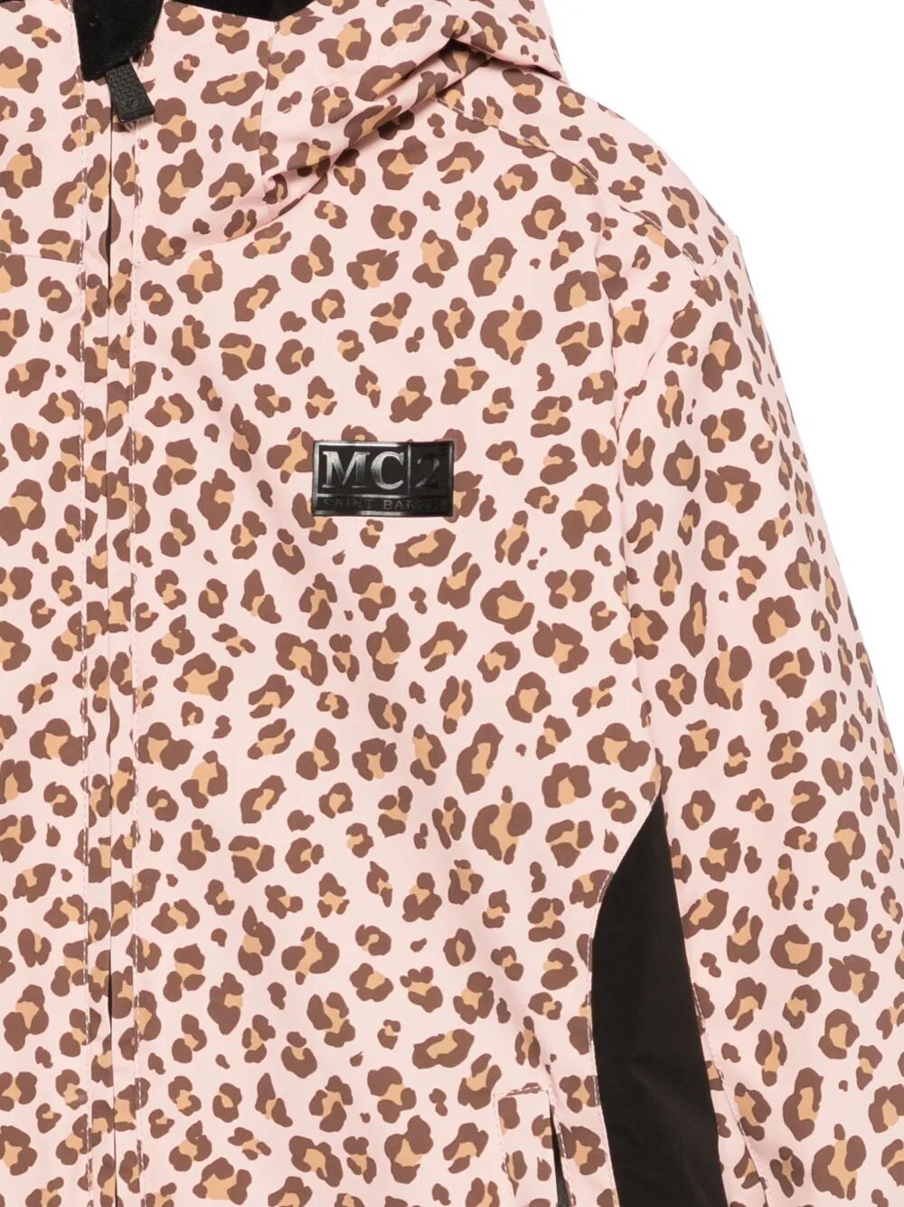 HOODED JACKET GIRL SKI PADDED CHAVANETTE