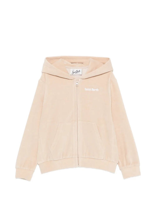 CHENILLE FULL IN JACKET GIRL DAIANA ZIP JR