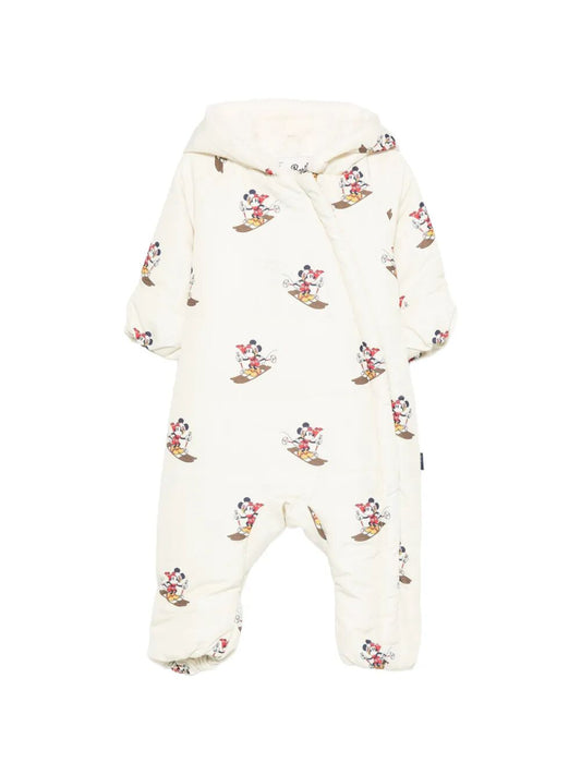 GLACE SUIT GIRL PADDED CHALET