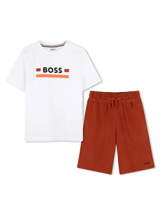 TEE SHIRT+SHORT
