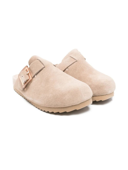 COW SUEDE SABOT