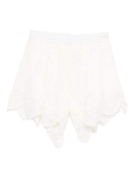 SHORT IN MUSSOLA RICAMATA