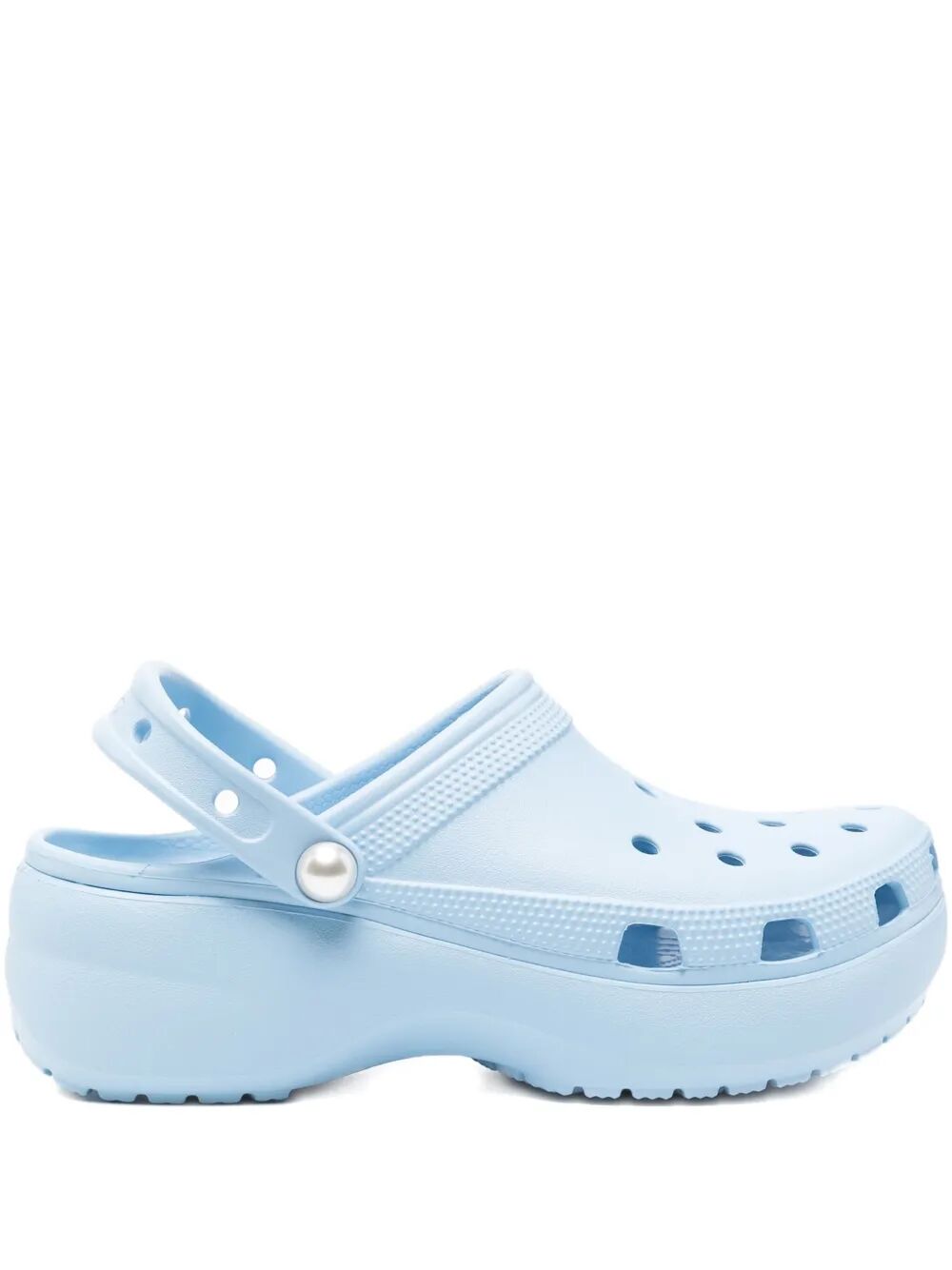 CLASSIC PLATFORM PEARL CLOG W