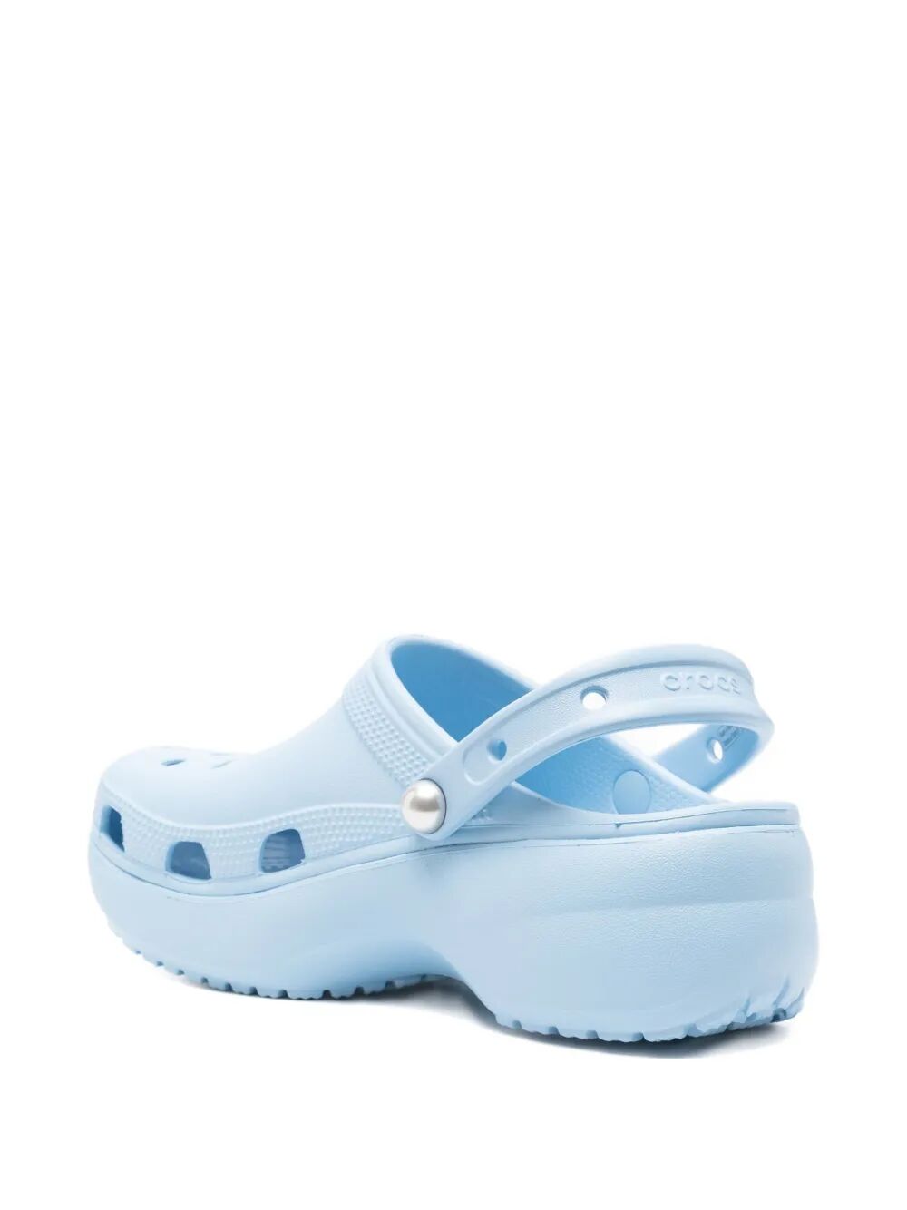 CLASSIC PLATFORM PEARL CLOG W