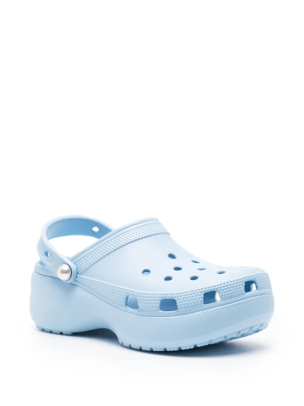 CLASSIC PLATFORM PEARL CLOG W