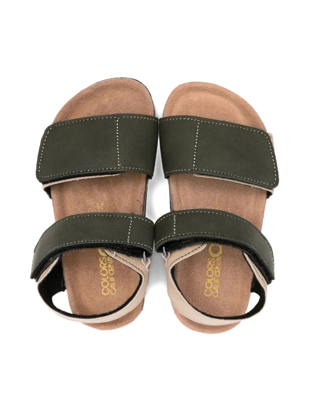 BABY SANDAL VELCRO STRAPS