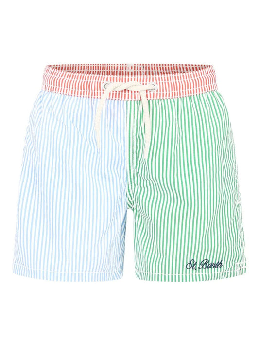 PATMOS JR SWIMSHORT WITH FLAP BACK POCKET