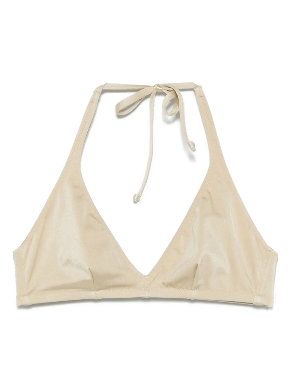 GAIA FULL- CUP TRIANGLE BIKINI TOP WITH THIN STRAPS