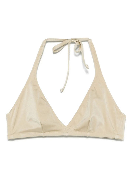 GAIA FULL- CUP TRIANGLE BIKINI TOP WITH THIN STRAPS