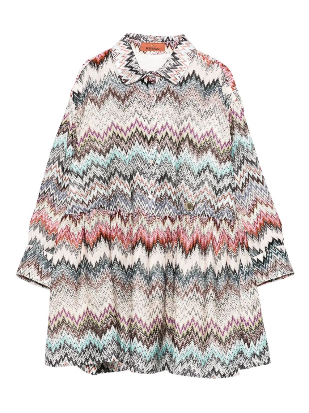 KNITTED FABRIC DRESS