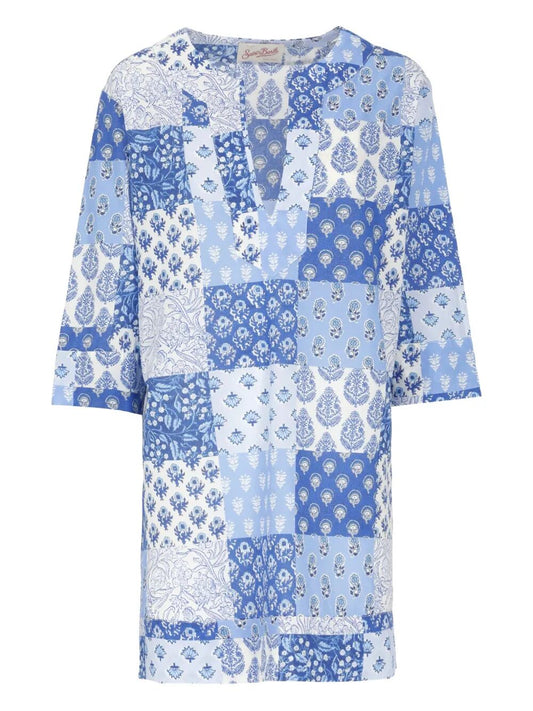MACHA SHORT BEACHROBE DRESS