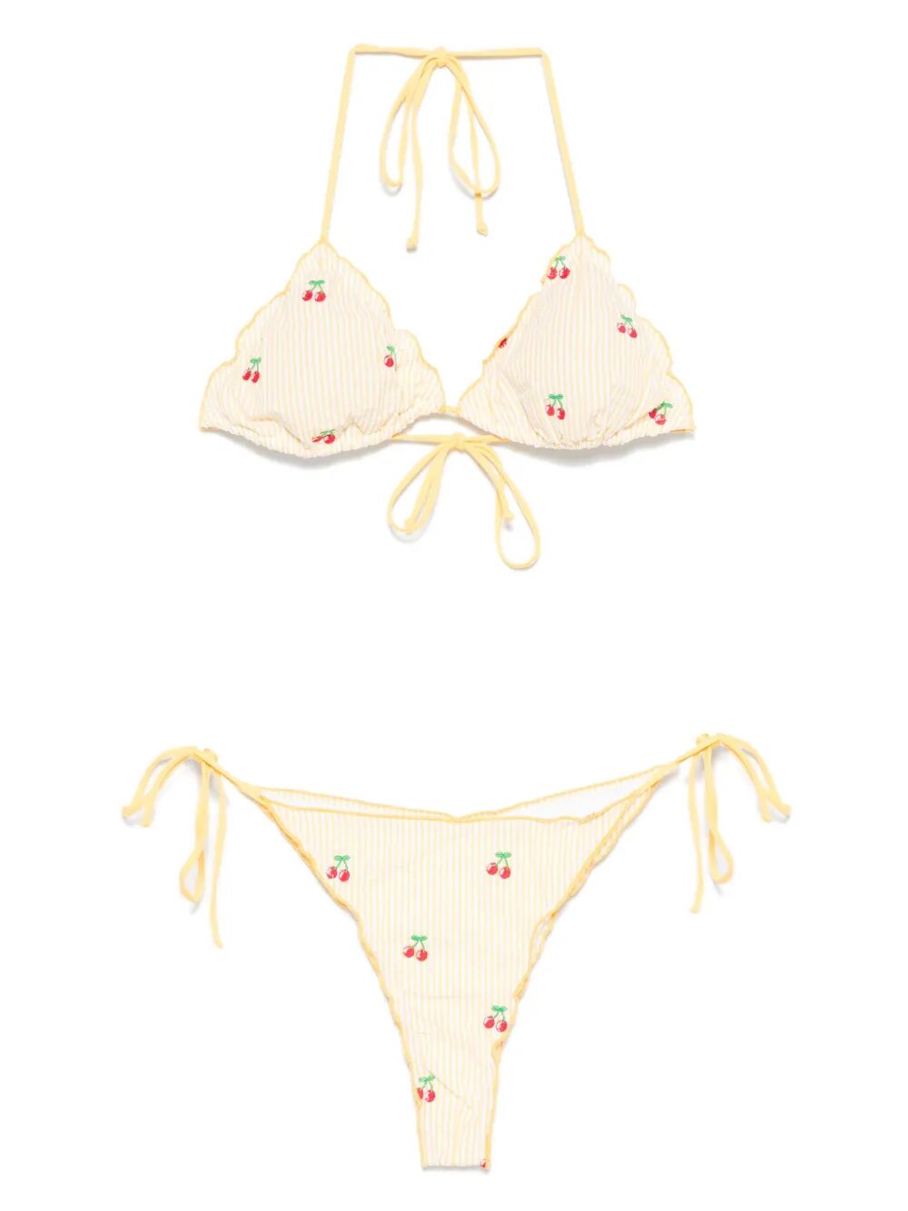 MIAMI COTTON COTTON CHEEKY BRAZILIAN FROU FROU BOTTOM