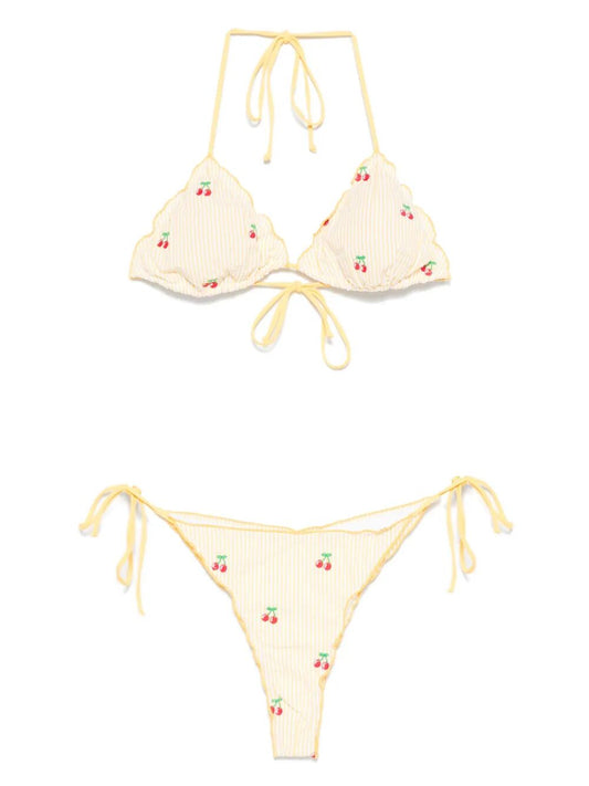 MIAMI COTTON COTTON CHEEKY BRAZILIAN FROU FROU BOTTOM