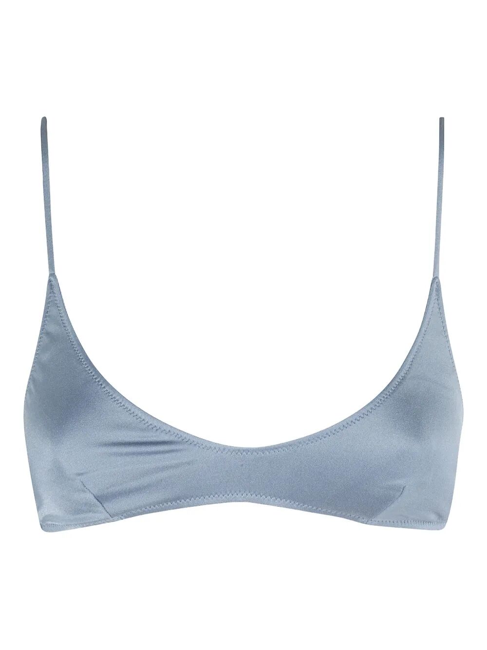 PALOMA DEEP SCOOP BIKINI TOP WITH BACK CLASP FASTENING