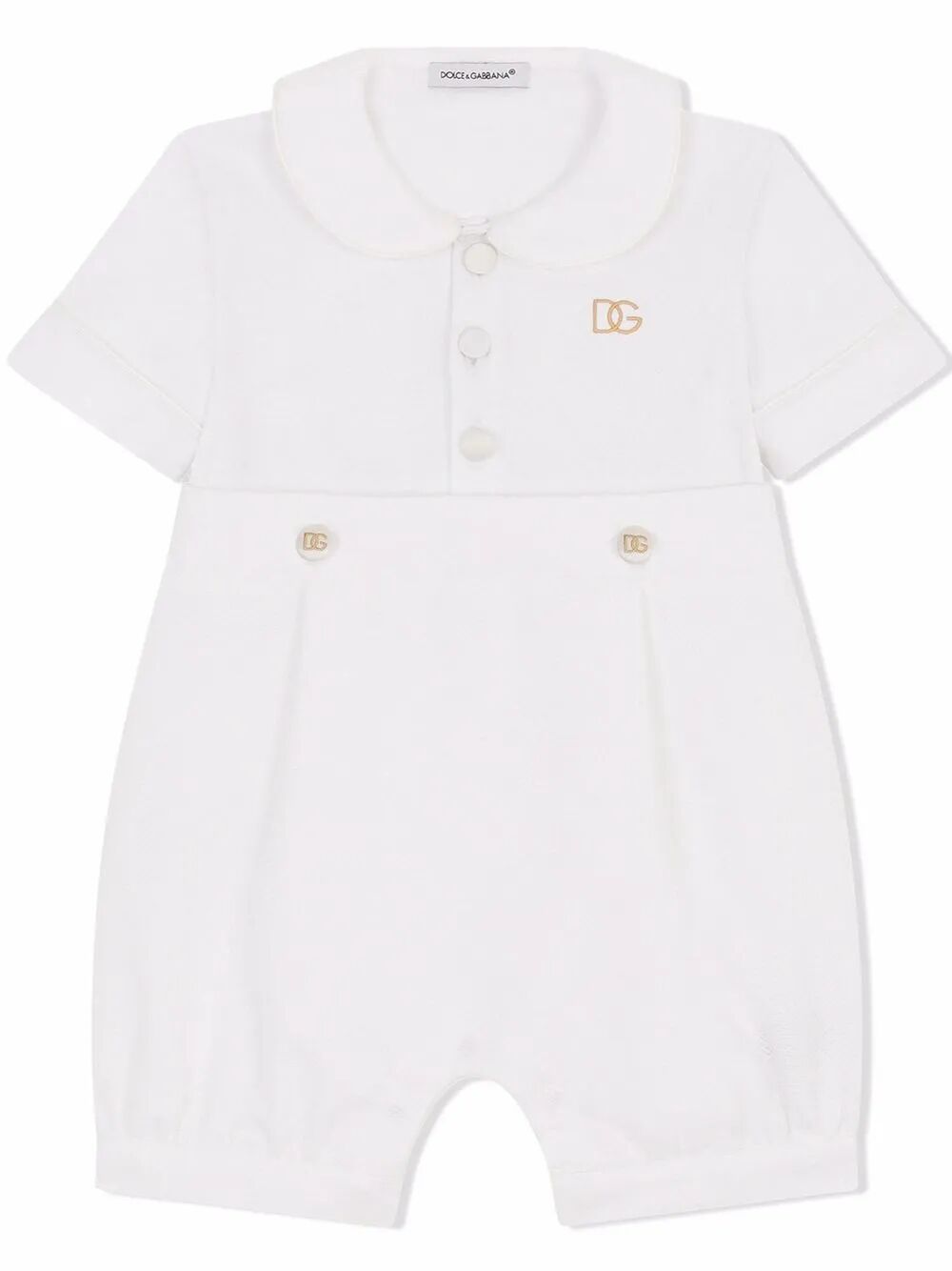 SHORT SLEEVES ROMPER