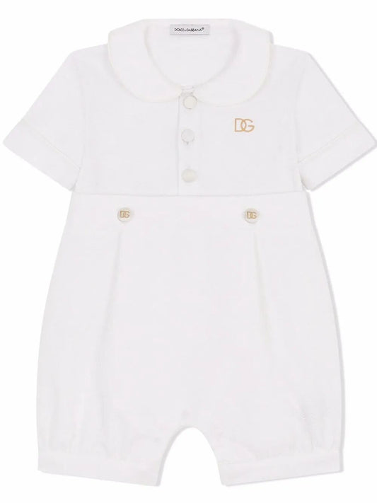 SHORT SLEEVES ROMPER