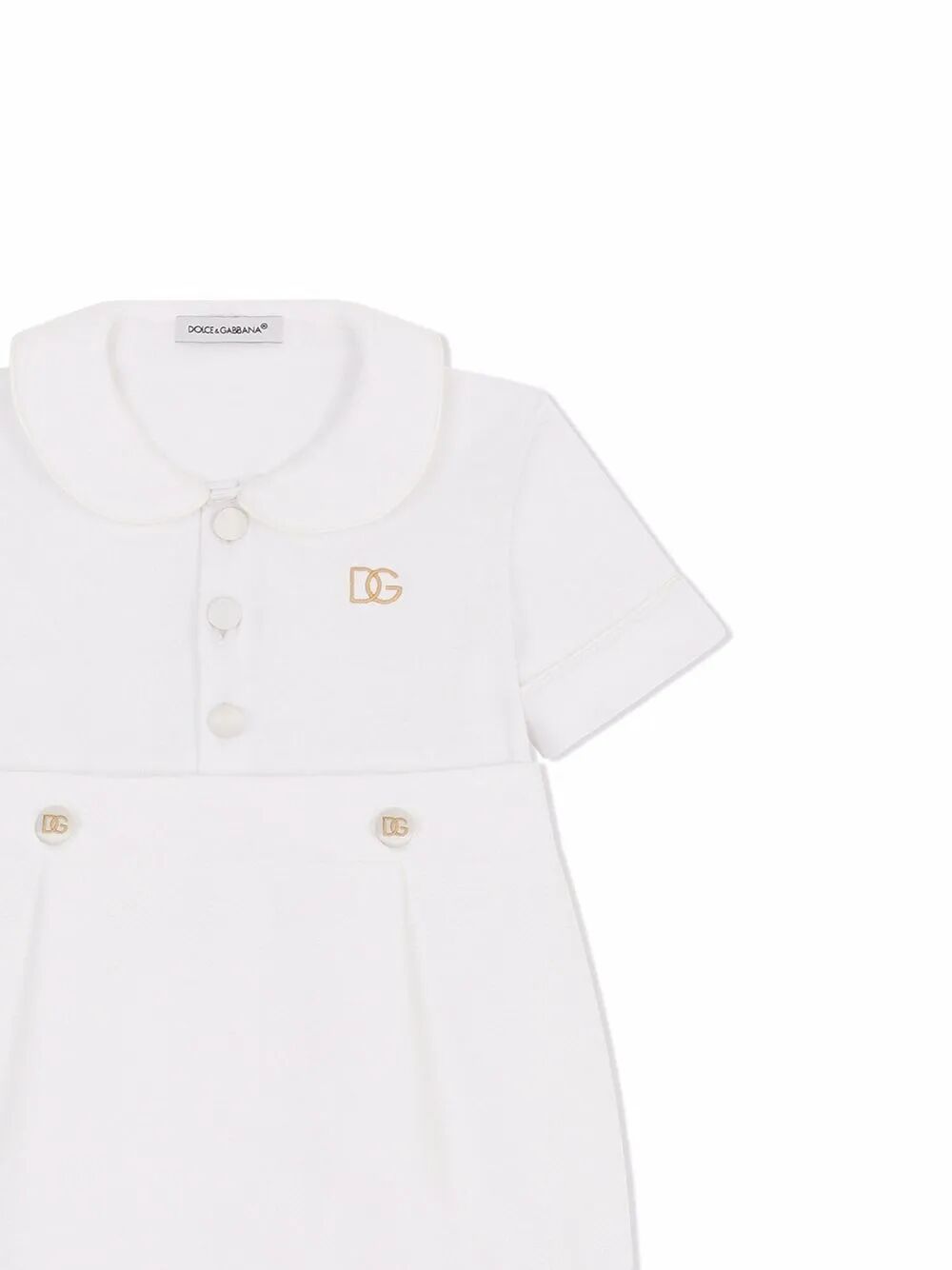 SHORT SLEEVES ROMPER